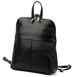 Stylowy Praktyczny Damski plecak-torebka skórzana z kieszeniami Voyager