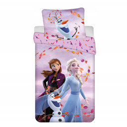 Pościel Dziecięca Frozen 140x200cm Kraina Lodu Disney Elsa