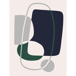 Dywan Madrid 120 x 160 cm abstrakcja szary