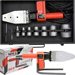 Yato Zgrzewarka Do Rur Termoplastycznych 850W 16-63mm