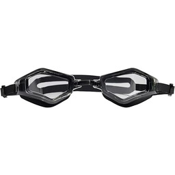 adidas Uniseks Ripstream Starter Swim Goggles, Black/Silver Metallic,