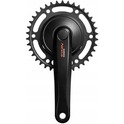 Mechanizm korbowy Nexus FC-C6000 38 zębów czarny