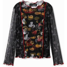 Sukienka dwa w jednym z motywem serc