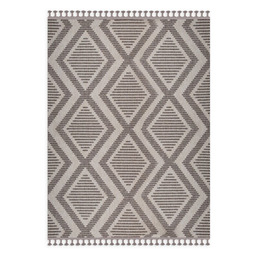Eurofirany Dywan 50x80 cm Linea4 brązowy z plecionym