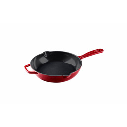Gerlach Patelnia żeliwna 28 cm NATUR IRON bordowy