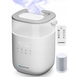 Nawilżacz Powietrza Ultradźwiękowy Biały 6L Aromateriapia Jonizacja 225W