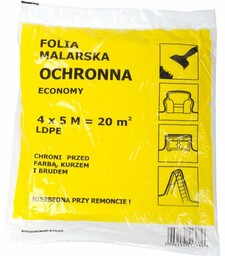 PROFIX Folia malarska F60000 (4 x 5 m)