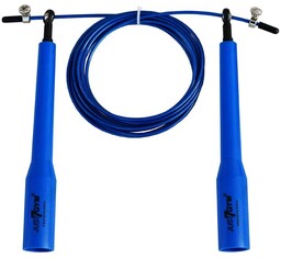 Just7Gym, Skakanka, Ultra Speed Rope Pro 3.0, niebieski,