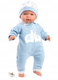 Lalka hiszpańska Llorens 13847 bobas 38 cm Joel