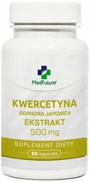 MedFuture Kwercetyna Sophora Japonica Ekstrakt 500 mg, 60