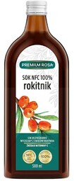 Sok z Rokitnika 100% Premium Rosa, 500ml