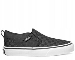 Trampki buty młodzieżowe kratka wsuwane old skool Asher