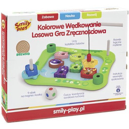 SMILY PLAY Gra zręcznościowa Kolorowe wędkowanie AC7685