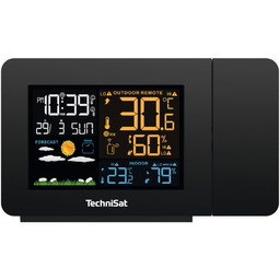 Stacja Pogody TechniSat Imeteo P1 LCD projektor