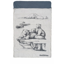 Śpiwór kempingowy NH21MSD06 2os. 215x145cm