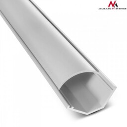 Maclean Listwa maskująca kanał kablowy 1.5m 43x23 mm