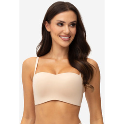 Biustonosz Opaska Bra Beżowy