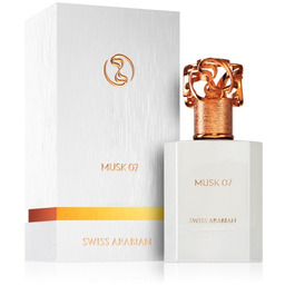 Swiss Arabian, Musk 07, woda perfumowana, 50 ml