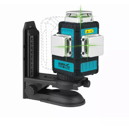 DEDRA SAS+ALL DED6910 Multilaser 3D poziomica laserowa zielony