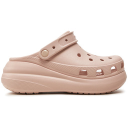 Klapki Crocs Classic Crush Clog 207521 Różowy
