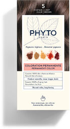 Phyto Color, farba do włosów, 5 jasny kasztanowy,