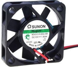 Sunon Wentylator 12VDC 40x40x10mm 16,73m3/h 31,4dBA Vapo