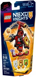 Lego Zestaw Nexo Knights Władca Bestii 70334