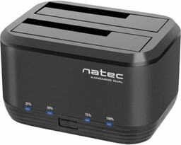 NATEC Stacja dokująca Kangaroo Dual USB Typu B,