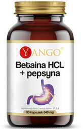 YANGO Betaina HCL+Pepsyna 90vegcaps