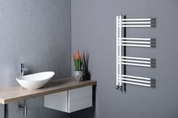Grzejnik łazienkowy 500x900 mm, 361 W biały DORLION