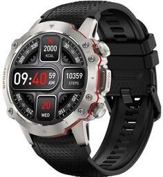 KIANO Smartwatch Watch Sport Srebrny