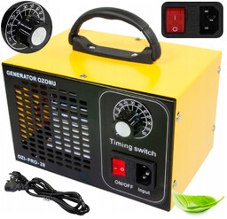 GENERATOR OZONU OZONATOR JONIZATOR OCZYSZCZACZ DO POWIETRZA 28
