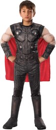 Rubie''s Oficjalny kostium dziecięcy Avengers Endgame Thor, Deluxe