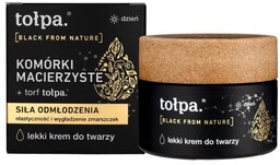 TOŁPA Black From Nature Lekki Krem do twarzy