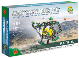 Alexander, Mały konstruktor, klocki Patrol