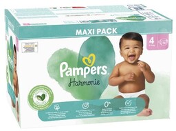 Pampers Harmonie Baby Pieluszki rozmiar 4, 74szt.