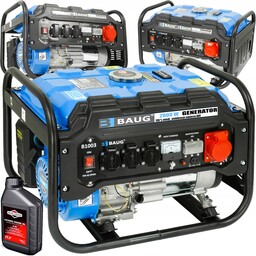 Agregat Prądotwórczy 2800 W Generator Prądu Przenośny 7