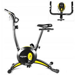 Rower treningowy magnetyczny pionowy Spokey Raptor