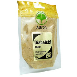 ASTRON Diabelski pazur proszek, 50g -> Odbiór