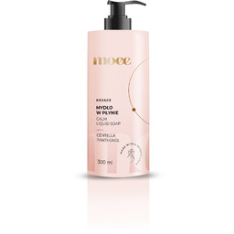Moee Calm Liquid Soap, kojące mydło w płynie