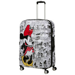 Walizka duża American Tourister Wavebreaker Disney - Minnie