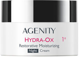 Agenity 1 Hydra-Ox, odbudowujący krem nawilżający na noc,