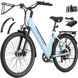 28“Rower elektryczny Miejski Bekup V28 250W 36V14.5Ah 25KM/H