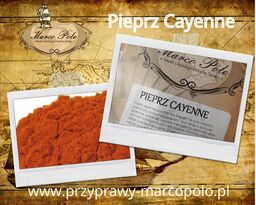 Pieprz Cayenne 40g