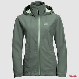 Jack Wolfskin Kurtka Evandale Jacket W hedge green