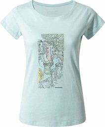 Craghoppers damska koszulka z krótkim rękawem Cornelia Capri