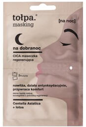 TOŁPA Masking Maseczka regenerująca CICA - na dobranoc