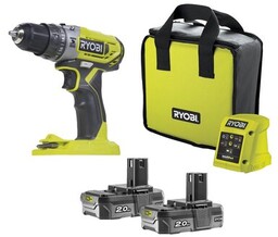 RYOBI Wiertarko-wkrętarka R18PD2-220S