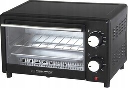 Mini piekarnik Esperanza Calzone EKO007 900W Czarny