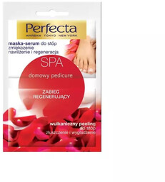 Perfecta SPA Domowy pedicure zabieg regenerujący peeling